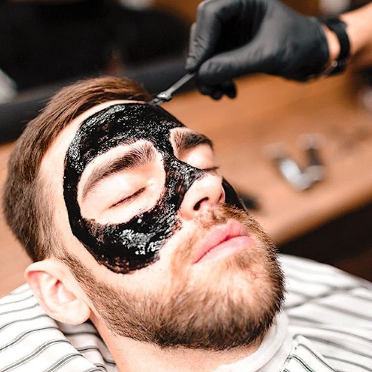 Esfoliação facial / Limpeza